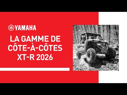 Yamaha Yxe10wtztm Wolverine 1000 X2 Xt-r 2026 Thumbnail