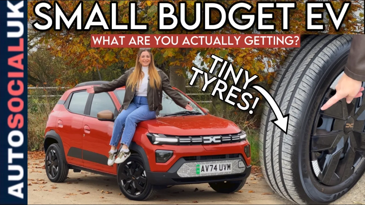 Is the Dacia Spring the UK's Cheapest Electric Car Worth It? | 2024 Review