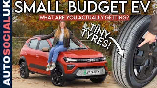 Is the Dacia Spring the UK's Cheapest Electric Car Worth It? | 2024 Review