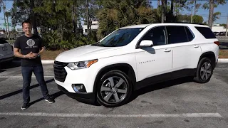 Is the 2021 Chevrolet Traverse a good SUV to BUY or wait for a redesign?