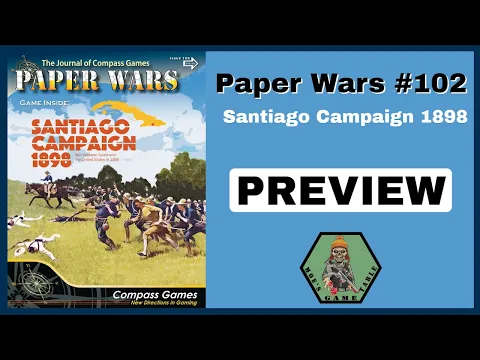 Paper Wars Issue 102 from Compass Games Preview