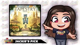 Tapestry Strategy: Five Basic Approaches - Jackie's Picks