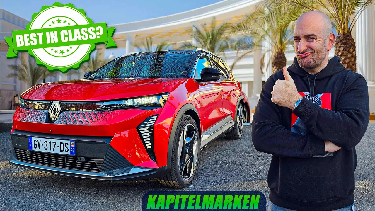Renault Scenic e-Tech: Habemus bestes E-Auto seiner Klasse 2024?