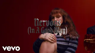 Mae Muller - Nervous (In A Good Way) (Lyric Video)