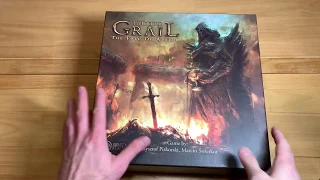 Unboxing Sundrop Tainted Grail Kickstarter pledge