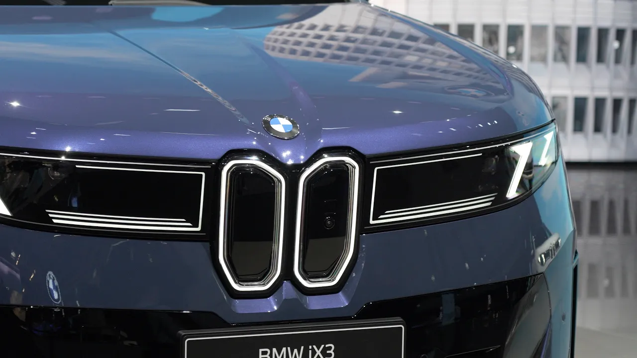 Exploring IAA Germany 2025 – New BMW iX3 & More!