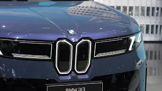 Exploring IAA Germany 2025 – New BMW iX3 & More!