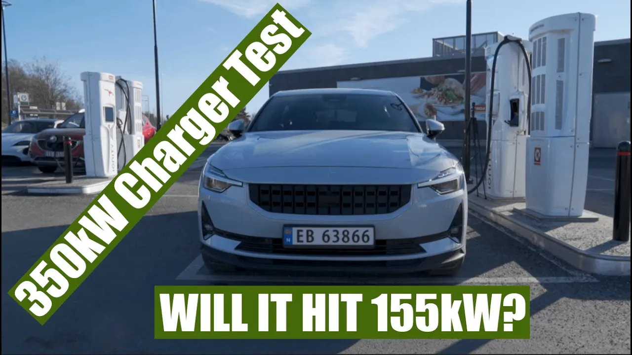 Polestar 2 | 10-80% SOC Charging Speed & Time Test! POST february SW Update | 350kW Charger