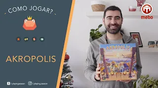 AKROPOLIS | Como Jogar & Gameplay