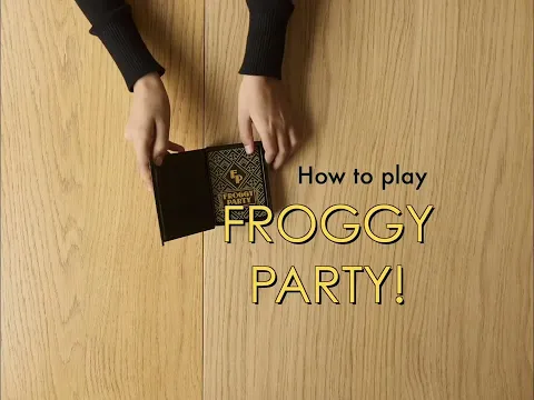 How to play... Froggy Party!