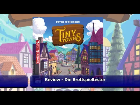 Tiny Towns von Pegasus Spiele - Review inkl. Let´s Play - Die Brettspieltester