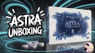 Unboxing Astra I Board Game I Gaming With The Powers
