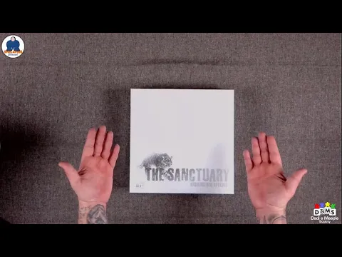 UNBOXING THE SANCTUARY: ENDANGERED SPECIES - Board Game - #indabox