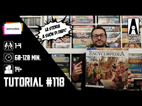 ENCYCLOPEDIA [Tutorial #118] Un gioco di piazzamento dadi, ricco di fascino, storia ed animali!