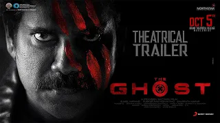 The Ghost - Theatrical Trailer | Akkineni Nagarjuna | Praveen Sattaru | Mark K Robin