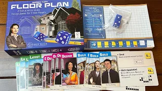 Sanctuary Sunday - Floor Plan: A Roll & Write Home Design Games (Deep Water Games)