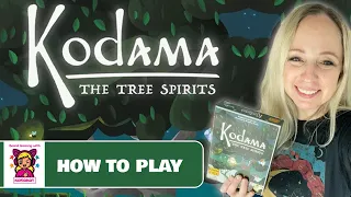 Kodama: The Tree Spirits - How to Set up and Play