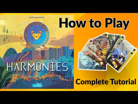 Harmonies How to play, set up, rules, and scoring