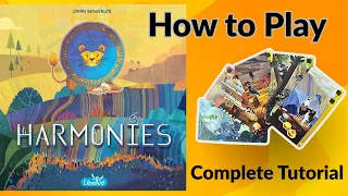 Harmonies How to play, set up, rules, and scoring