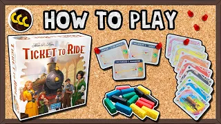 Ticket to Ride - How to Play