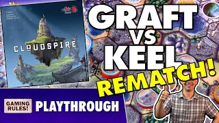 Cloudspire: Graft vs Keel - Playthrough