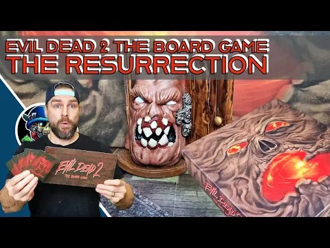 Evil Dead 2 Board Game - The Resurrection