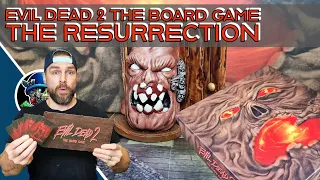 Evil Dead 2 Board Game - The Resurrection