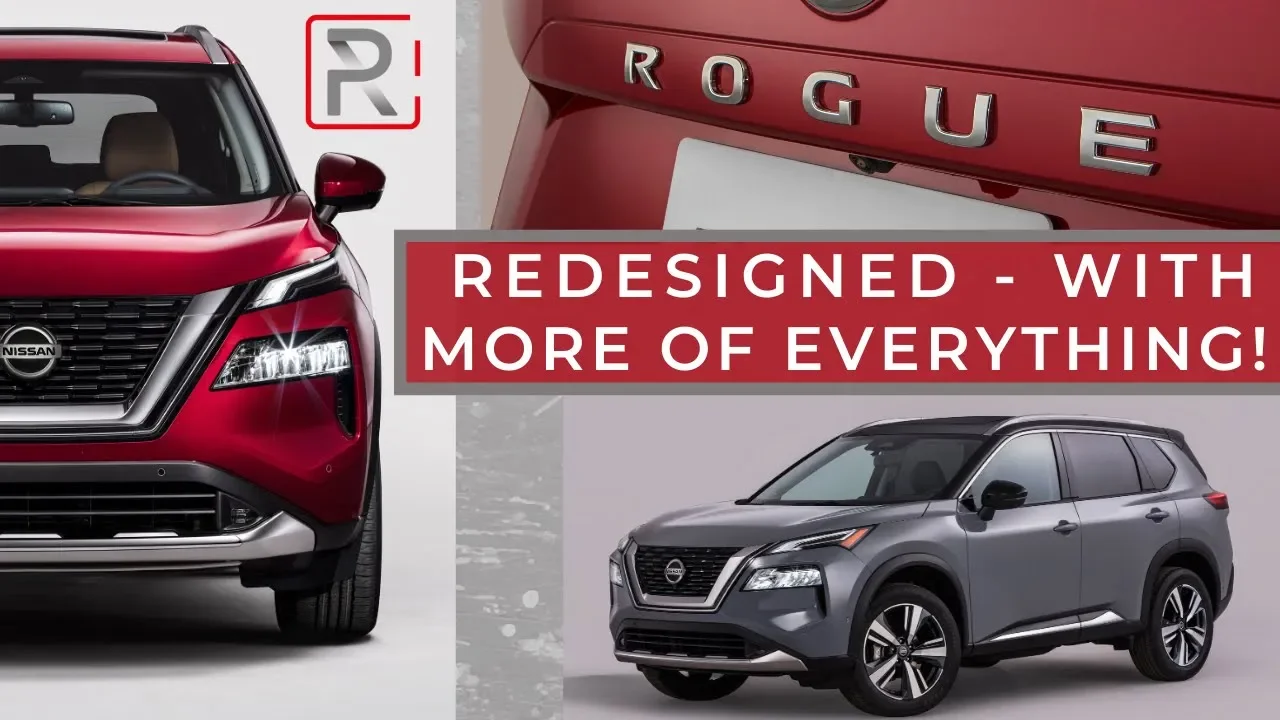 2021 Nissan Rogue – Redline: First Look