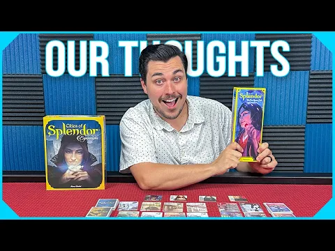 Splendor: The Sun Never Sets | Our Thoughts | Board Game Review