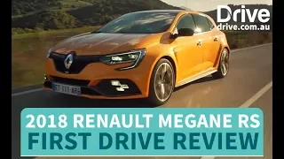 2018 Renault Megane RS First Drive Review | Drive.com.au