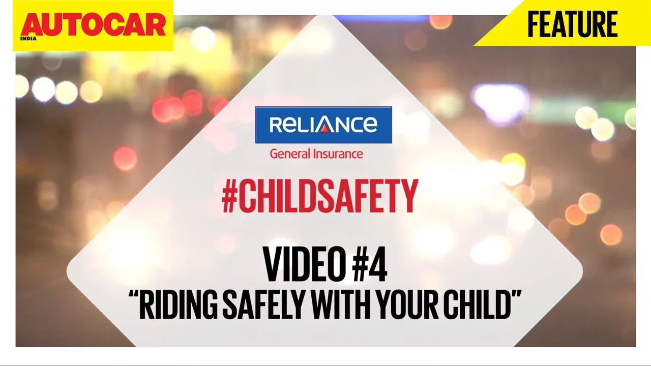 #ChildSafety | Video 04 | Riding With Children | Presented By Reliance General Insurance