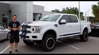 Why is the 2018 Shelby F-150 more POWERFUL than a 2019 Raptor?