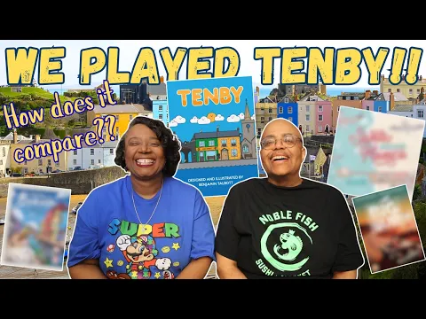 We Played Tenby…A Board Game Comparison.