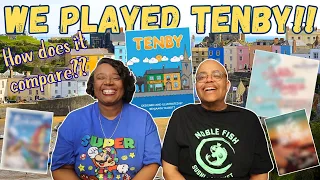 We Played Tenby…A Board Game Comparison.