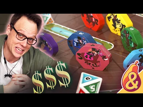 Horses To The Moon! Long Shot - The Dice Game (Shut Up & Sit Down)