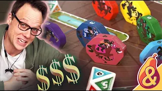 Horses To The Moon! Long Shot - The Dice Game (Shut Up & Sit Down)