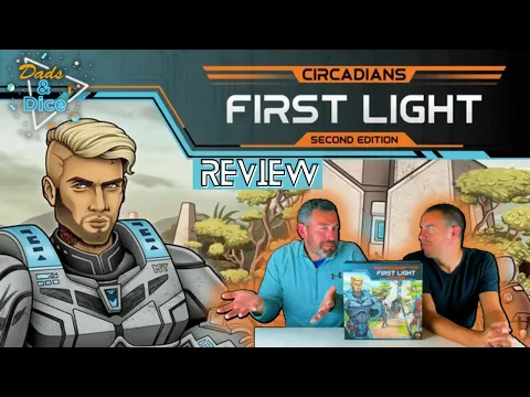 CIRCADIANS: FIRST LIGHT 2ND EDITION | Review | Garphill Games