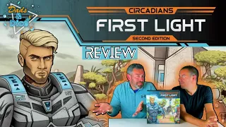 CIRCADIANS: FIRST LIGHT 2ND EDITION | Review | Garphill Games