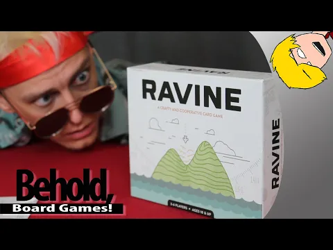 Ravine - Lively Survival - Behold, Board Games!