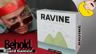 Ravine - Lively Survival - Behold, Board Games!