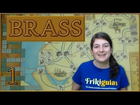 Brass (I) - Preparativos, Periodos, Fases y Rondas en las que se divide el Juego