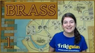 Brass (I) - Preparativos, Periodos, Fases y Rondas en las que se divide el Juego