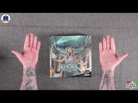 UNBOXING KHÔRA: Rise of an Empire - Board Game - #indabox