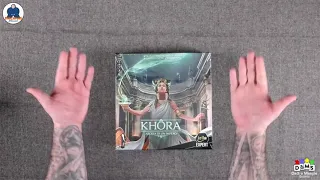 UNBOXING KHÔRA: Rise of an Empire - Board Game - #indabox