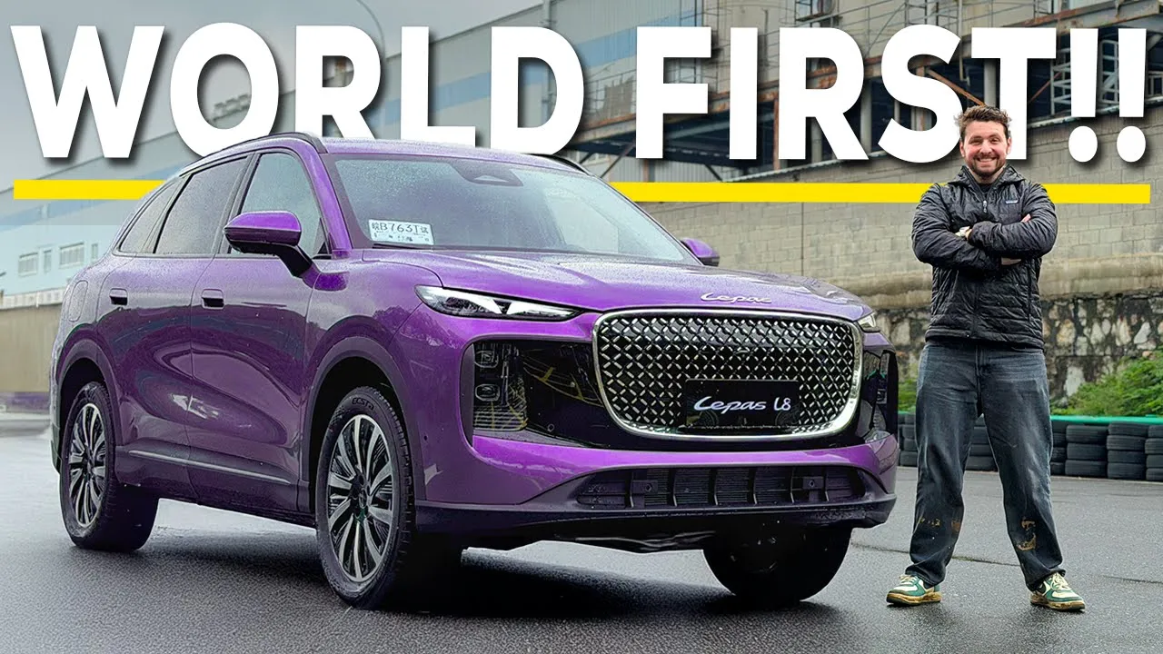 EXCLUSIVE WORLD FIRST!! 2026 Lepas L8 Review in CHINA