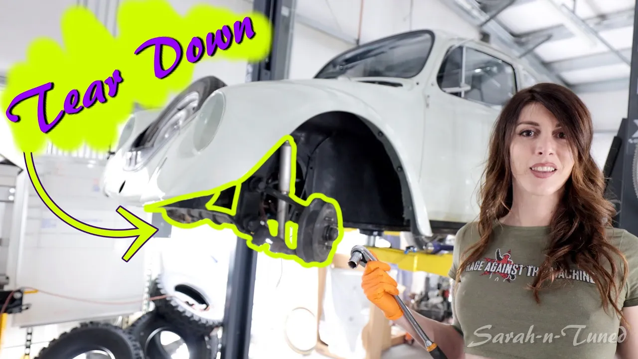 I Can't Stop Taking Things Apart.. // 1969 VW Beetle Project