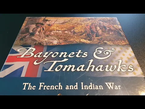 Bayonets & Tomahawks. The French and Indian War