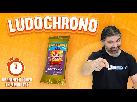 Ludochrono - Kingdomino : Les trésors perdus (Mini extension)