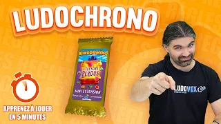 Ludochrono - Kingdomino : Les trésors perdus (Mini extension)