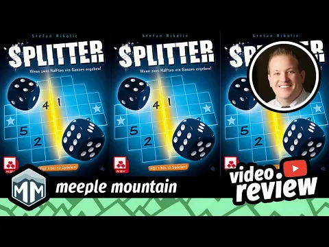 Splitter - How to Play & Review - Boardgame Brody